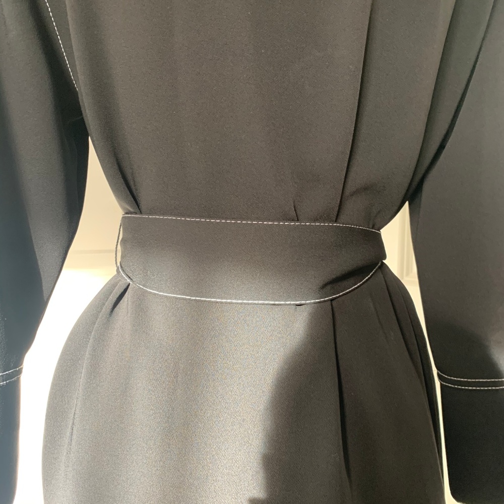 Zara Basic Button Dress - image 6